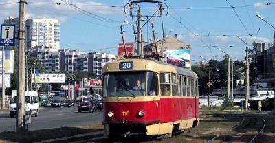 В Харькове завтра на несколько часов изменят маршрут трамваи