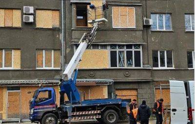Возросло количество поврежденных обстрелом зданий в Харькове