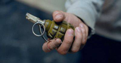 В Черкасской области во двор работника ТЦК прилетела граната: подробности (видео)