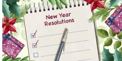 Нужное с приятным. Топ-15 новогодних резолюций — список для каждого украинца и украинки