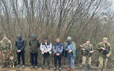 Пограничники задержали более 20 уклонистов, направлявшихся в Словакию