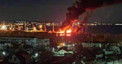 На уничтоженном корабле "Новочеркасск" погибли 74 российских моряка, — Сопротивление