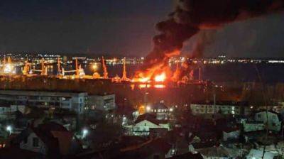 На уничтоженном "Новочеркасске" предположительно погибли 74 моряка, еще 27 были ранены