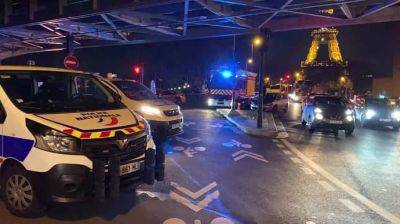 Жеральд Дарманен - Нападение в центре Парижа: погиб человек, еще один – ранен - pravda.com.ua - Франция - Париж