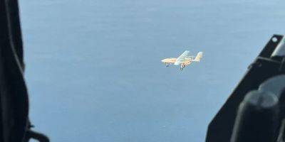Самолет ВМС США перехватил иранский дрон над своим авианосцем