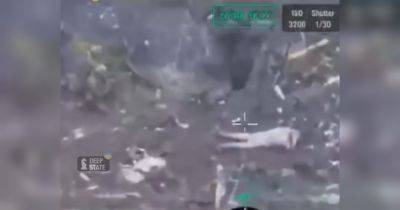 На Донбассе оккупанты расстреляли украинских военных, сдававшихся в плен из-за нехватки патронов (видео 18+)