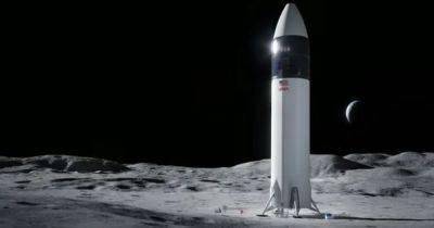 Посадка астронавтов NASA на Луну может не состояться в срок из-за компании Илона Маска