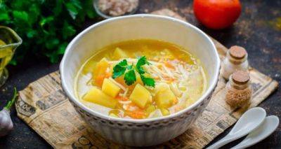 Постный суп с вермишелью: по бабушкиному рецепту