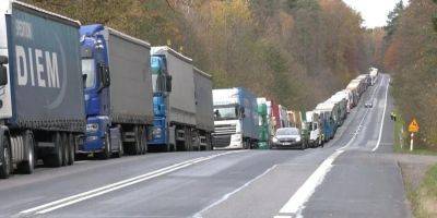 На границе Украины и Польши откроют КПП для движения пустых грузовиков