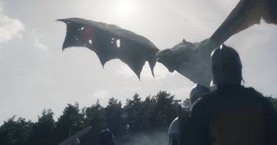 Вышел первый трейлер второго сезона "Дома дракона" (видео)