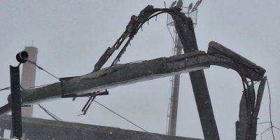 За неделю в Одесской области более 3 тысяч линий электропередач были повреждены из-за непогоды