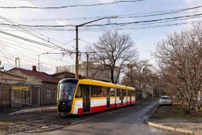 Самый длинный одесский трамвай начал курсировать по новому маршруту | Новости Одессы