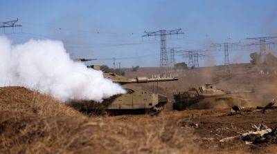 Израиль начал наземную операцию на юге Сектора Газа – ЦАХАЛ