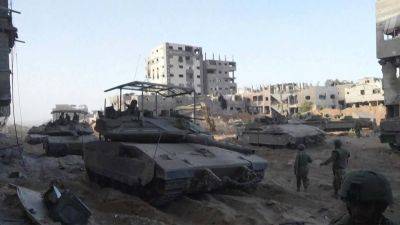 Война в секторе Газа - ЦАХАЛ ведет наступление на юге региона