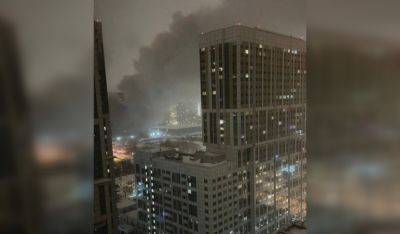 Пожар в Москве 3 декабря – горит завод по производству спецавтомобилей – карта, фото и видео