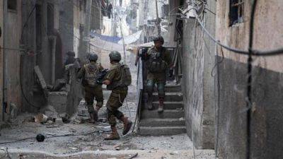 ЦАХАЛ начинает наступление на самые опасные районы Газы