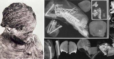 Мумия мамы-подростка, умершей во время родов 1500 лет назад - ученые совершили шокирующее открытие - фото