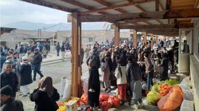 На таджикско-афганской границе заработал пятый по счету рынок