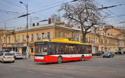 В Одессе троллейбусы №7 и №9 вернулись на свои маршруты | Новости Одессы