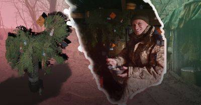 Штолен, оливье и крыса Борис. "Романтика" новогодне-рождественских праздников на боевых позициях горно-штурмовой бригады