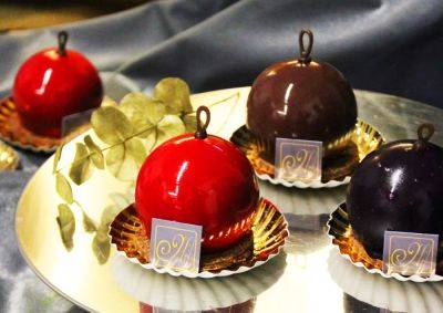 Новогодние десерты от пражской кондитерской Café Millème: открыто 30 и 31 декабря