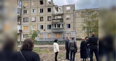Российские захватчики обстреляли Днепропетровщину: три человека получили ранения