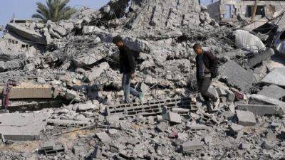 WSJ: в секторе Газы разрушены 70% домов и инфраструктуры