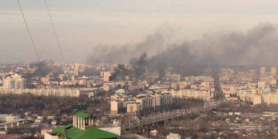 В Белгороде прогремели взрывы, над городом поднимается дым, сообщают о попаданиях - nv.ua - Москва - Россия - Украина - Тула - Тверь - Брянск - Белгород