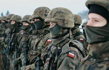 В Польше почти 500 солдат ищут элементы залетевшей в воздушное пространство российской ракеты - charter97.org - Украина - Белоруссия - Польша