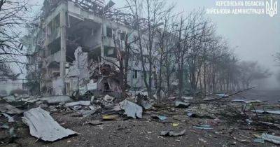 В Херсоне россияне разрушили "шахедом" представительство омбудсмена