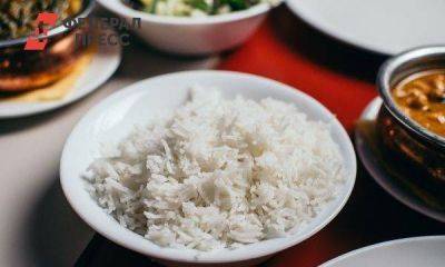 Правительство продлило запрет на вывоз риса из РФ