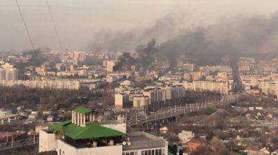 Удар наносили по военным объектам: в спецслужбе прокомментировали атаку на Белгород