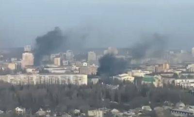 От взрывов трясло весь город: в Белгороде мощнейшая "бавовна", много погибших и раненых – кадры