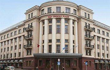 В центре Минска снова открылась легендарная гостиница Crowne Plaza