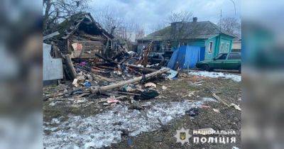 Армия рф провела массированный обстрел пограничного города на Черниговщине