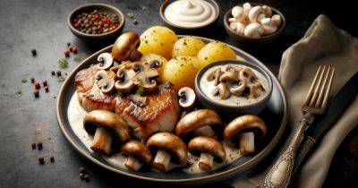 Польский карчек с грибным соусом: простой рецепт для особого случая