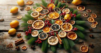 Новогодний декор с цитрусовым ароматом: как быстро украсить дом к празднику