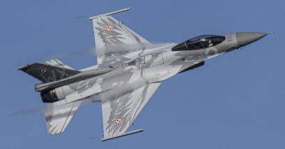 F-16 бросили в точку проникновения ракеты РФ: в Польше рассказали об инциденте в небе