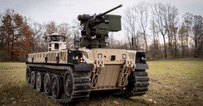 Военные получат роботизированные боевые машины RCV: чем они будут заниматься (видео)