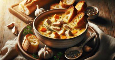 Французская классика: сырный суп с чесночными гренками - focus.ua - Украина - Франция
