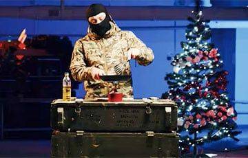 Бойцы полка Калиновского опубликовали новогоднее обращение к белорусам