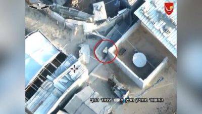 Видео: беспилотник ЦАХАЛа уничтожил террориста в хиджабе в Хан-Юнесе