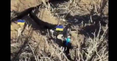Возле Авдеевки 4 бойца ВСУ буквально "выкурили" оккупантов из блиндажа и захватили позиции (видео)