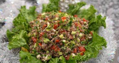 Что приготовить на Новый год вместо масел: вкусный салат, который удивит гостей