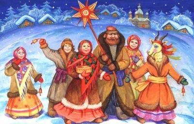 Поздравления с Щедрым вечером - щедривки и открытки на Маланку 31 декабря - apostrophe.ua - Украина