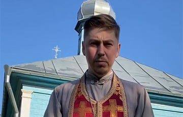 Поддержавший протесты православный священник уехал из Беларуси