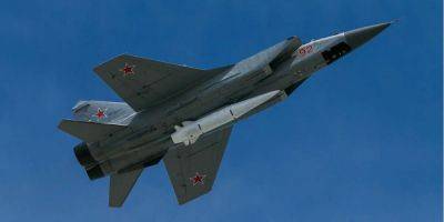 По всей Украине объявлена воздушная тревога из-за взлета нескольких МиГ-31К