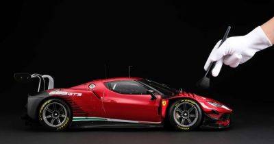 Игрушечный суперкар Ferrari продают по цене настоящего Hyundai (фото)