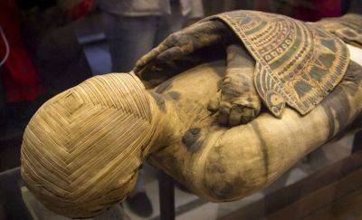 Ученые раскрыли тайну мумии египетского мальчика