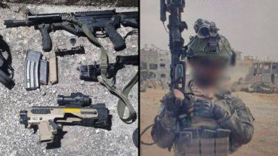 Попал в Газу по видом бойца спецназа и украл оружие: отдан под суд житель Тель-Авива